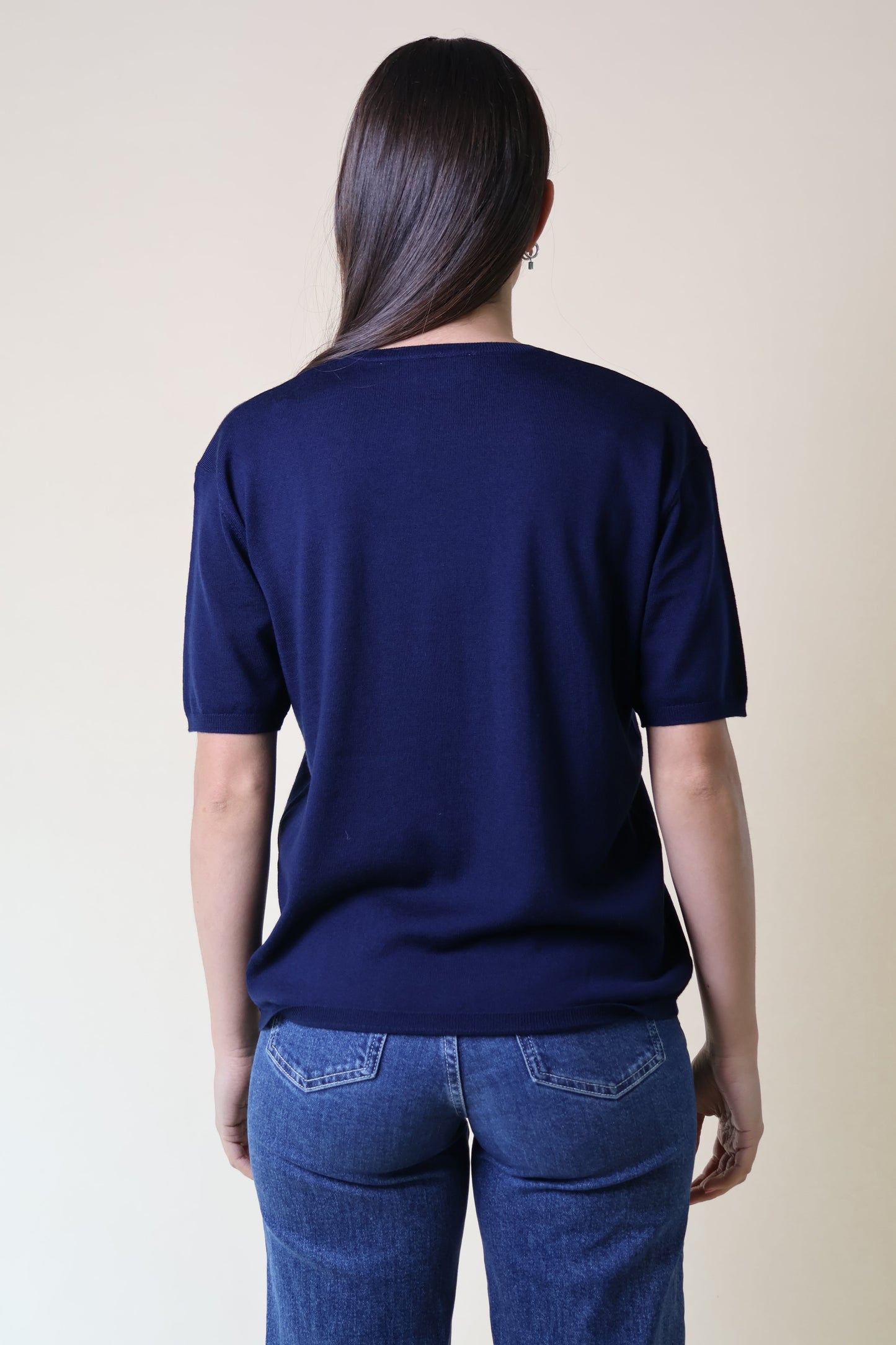 Spinel Tee Yarnsmith Navy