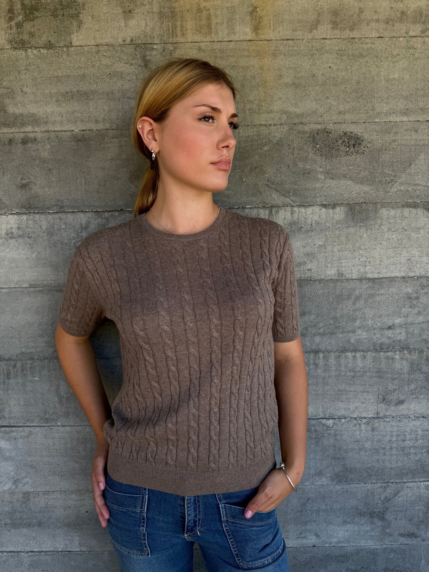 Cable Beryl Yarnsmith Rye