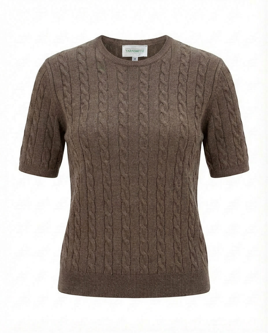 Cable Beryl Yarnsmith Rye