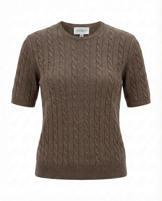 Cable Beryl Yarnsmith Rye
