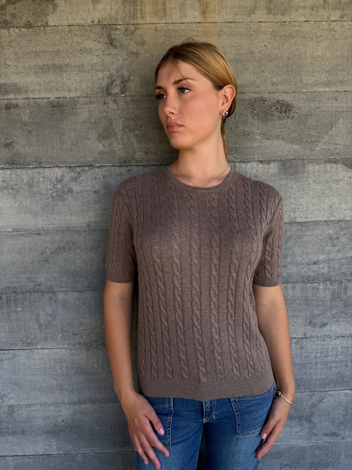 Cable Beryl Yarnsmith Rye