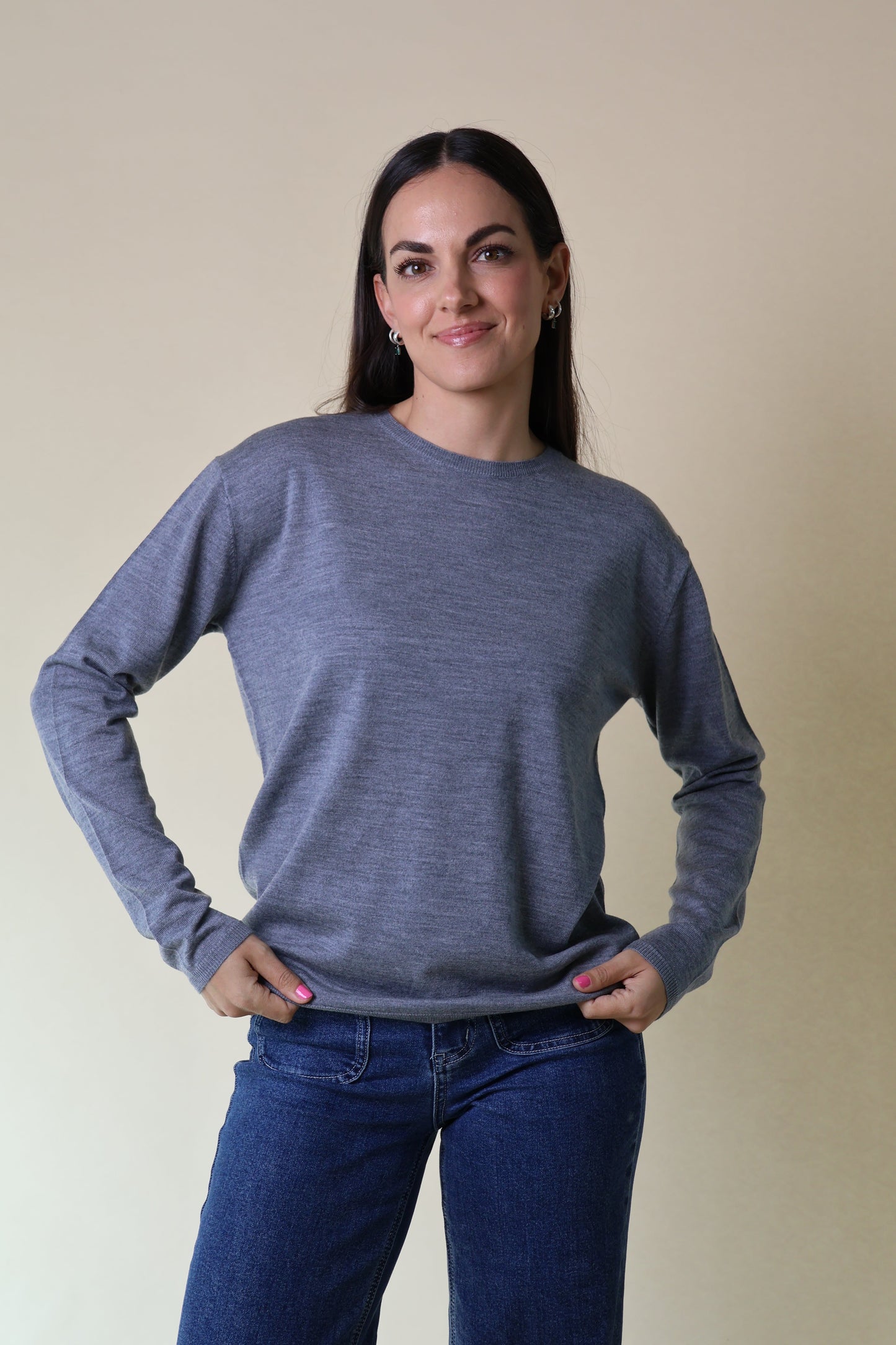 Bloodstone L/S Knit Yarnsmith Greymarle