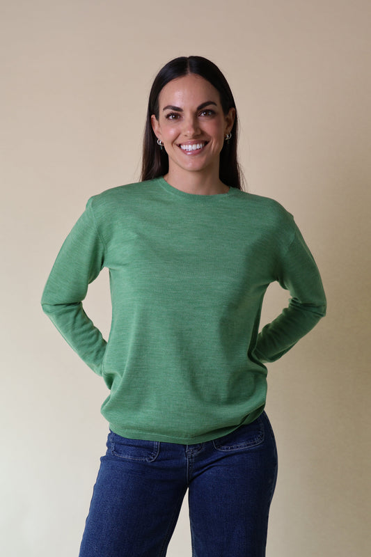 Bloodstone L/S Knit Yarnsmith Shamrock