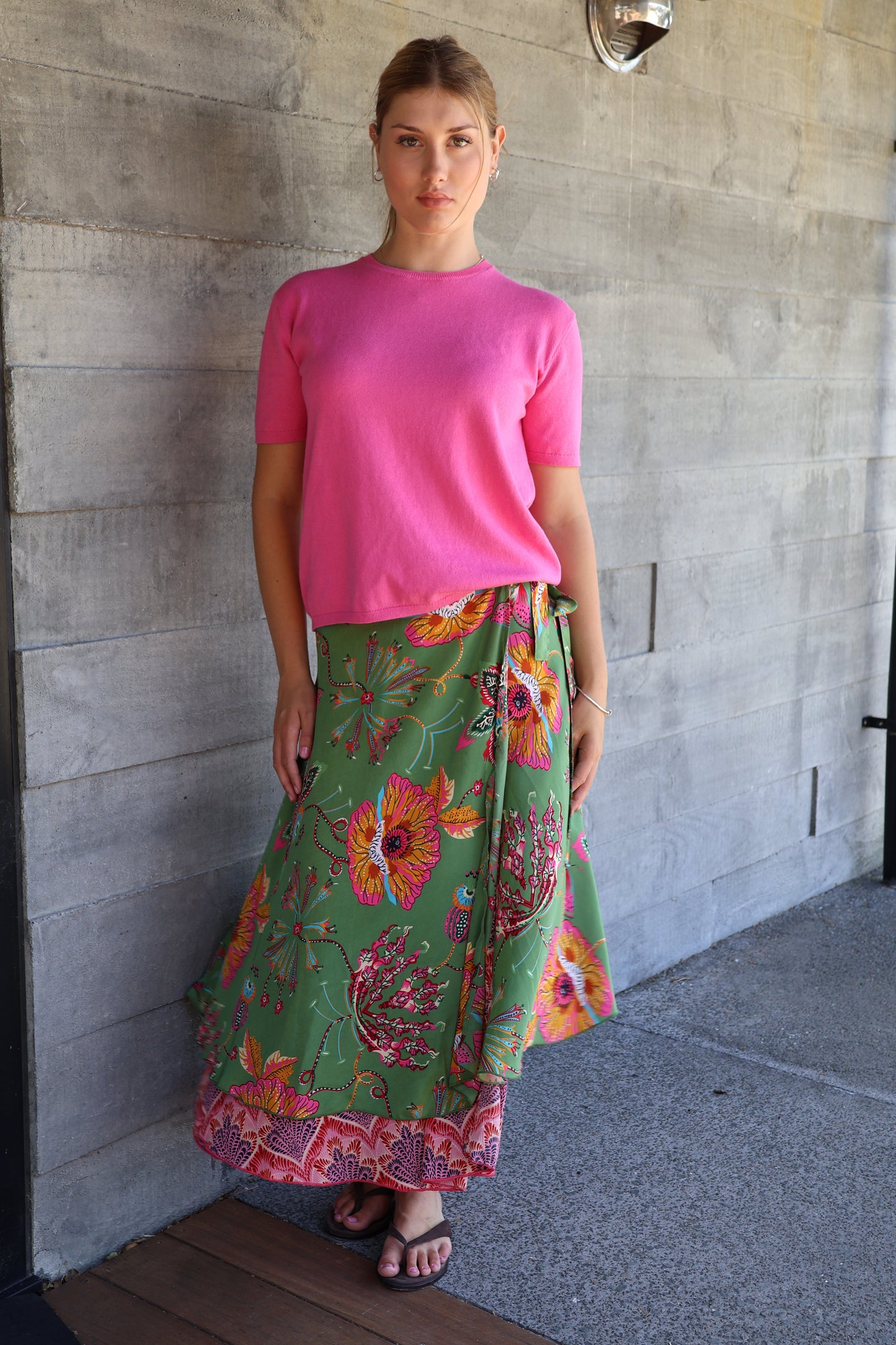 Beryl Yarnsmith Hibiscus Pink