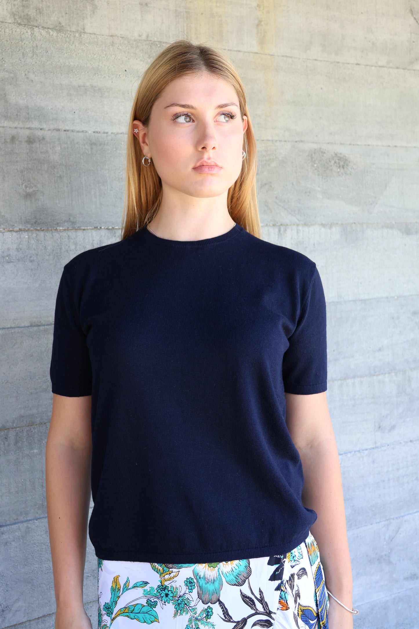 Beryl Yarnsmith Navy