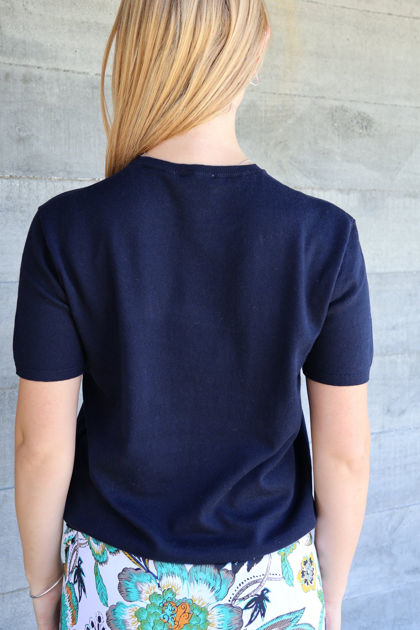 Beryl Yarnsmith Navy